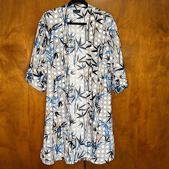 Topshop Kimono-Style Topper - Sz 8 - Picture 2 of 9